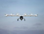 Archer Midnight hover