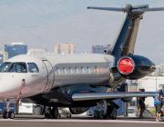 business aviation aircraft on static display at NBAA-BACE