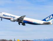 Nippon Cargo Airline 747-8F