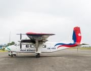 Nepal Airlines Harbin Y-12E airplane