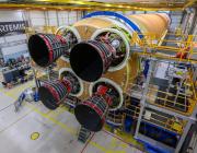 Rocketdyne RS-25 engines