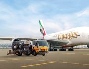 Emirates aircraft