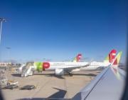 TAP air Portugal jet on tarmac