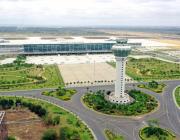 new Luanda airport