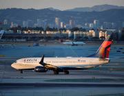 Delta Air Lines 737