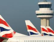 British Airways at London Gatwick