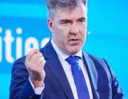 Denmark's Climate, Energy and Supply Minister Lars Aagaard