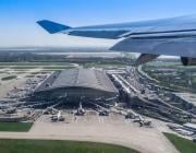 Heathrow airport from above