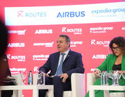 Luis Felipe de Oliveira at Routes World 2023 in October