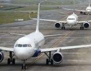 aircraft on runway