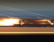 Hypersonic sled-track test