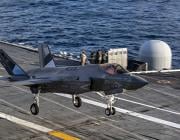 F-35C that landed on the USS Abraham Lincoln on Nov. 30.