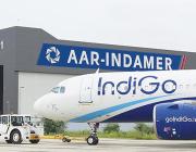 IndiGo aircraft