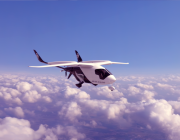 Concept rendering of Beta Alia in Air New Zealand livery