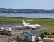 jet at dundee airport