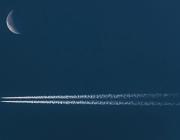 aircraft contrails