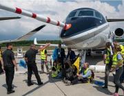 EBACE May 2023 protesters