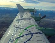 Daher TBM 700 Ecopulse first flight