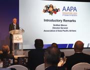 Subhas Menon, director general, Association of Asia Pacific Airlines