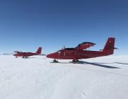 British Antarctic Survey DHC-6 Twin Otters