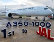 JAL first A350-1000