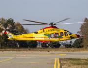 SAF-fueled Leonardo AW139