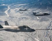 Red Flag refueling exercise