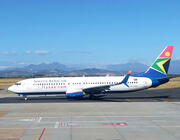 South African Airways boeing 737