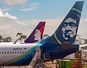 Alaska Airlines jet