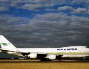 Air Gabon 747