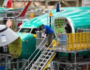 737 MAX production in Renton