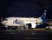 737 MAX 9 Alaska Airlines missing door plug