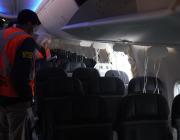 NTSB inspectors on Alaska 737-9