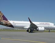 Vistara A320neo on tarmac