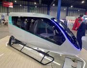 Eve Air Mobility eVTOL cabin mock-up