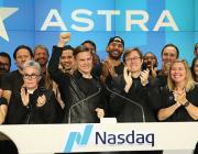 Astra Space IPO celebration