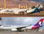 Alaska and Hawaiian