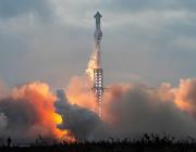 SpaceX Starship-Super Heavy flight test