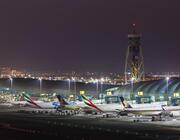 planes at DXB