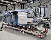 Lilium aircraft assembly