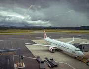 Virgin Australia jet on tarmac