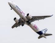 Airbus A321XLR flying