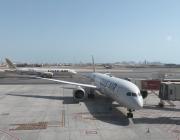 gulf air jets Bahrain airport