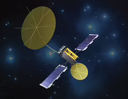 MUOS satellite illustration