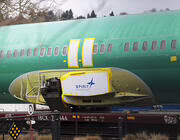 Spirit AeroSystems logo on aircraft