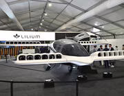 lilium jet at farnborough