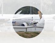 Boeing test fleet member WH004