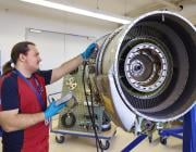 Aero-Dienst engine shop