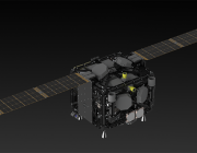 Odin spacecraft