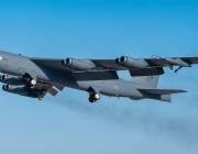 B-52 in flight